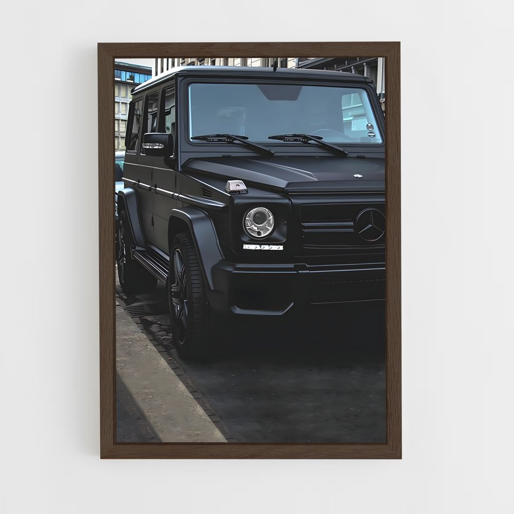Poster Black Panther G63 – affiche Mercedes (vue 5)
